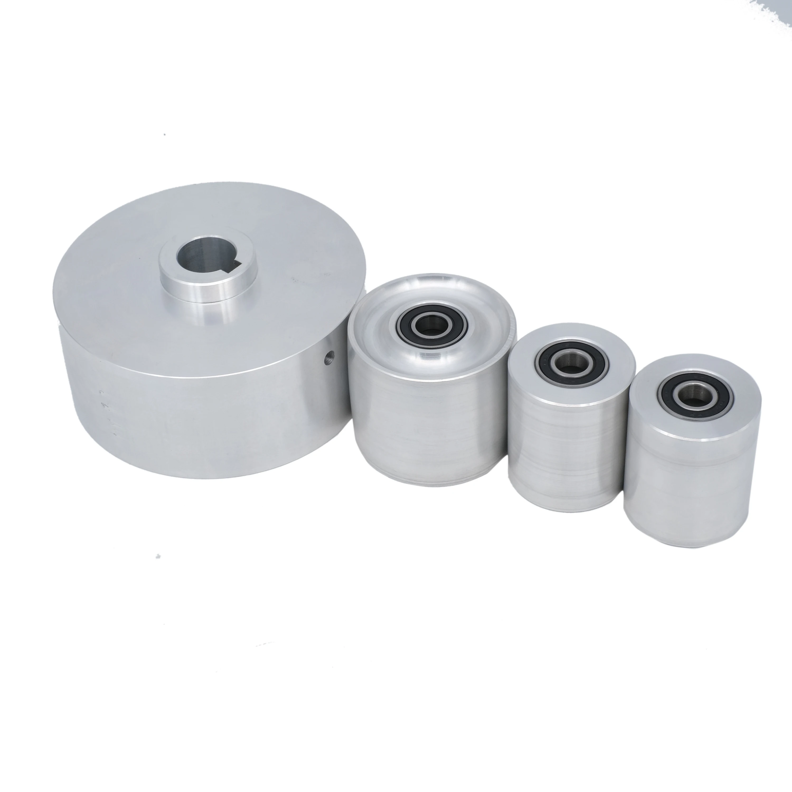 Ленточная шлифовальная машина с колесами 4 шт Цилиндр 19 мм 1 шт. 50x130 привод