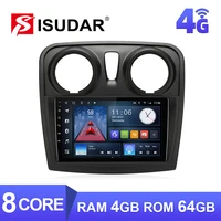 isudar t68 android navigation radio for renault logan 2 2012 2019 sandero 2 2014 2019 car multimedia video player no 2 din