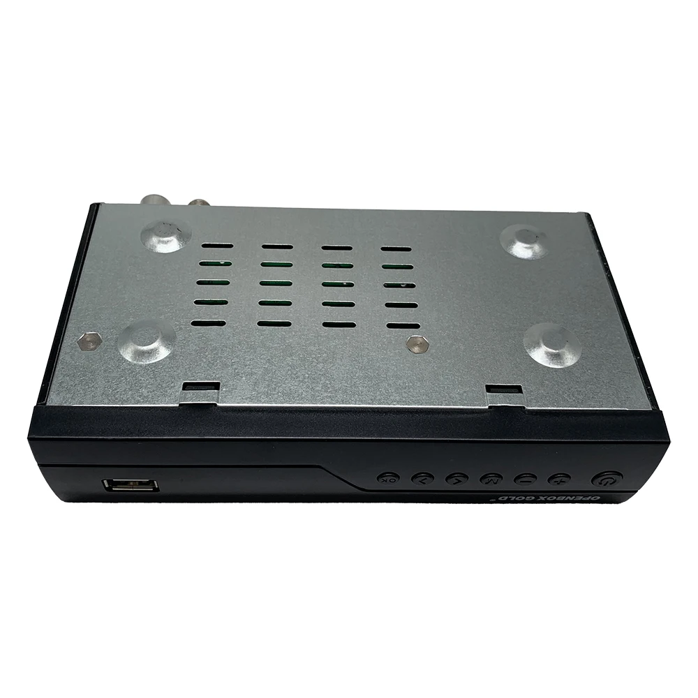 DVB T2 S2 комбинированный цифровой Full HD Openbox Золотой спутниковый ТВ-приемник