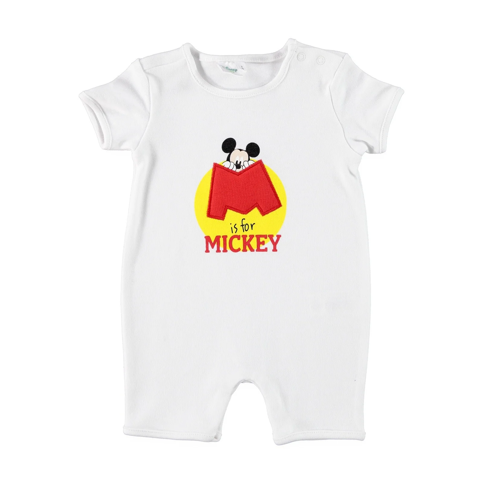 Ebebek disney/комбинезон с короткими рукавами и принтом Микки Мауса Для маленьких