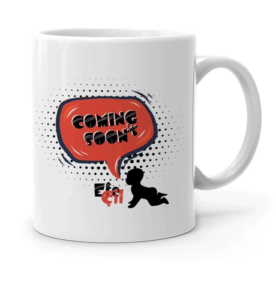 

Personalized Very Soon White Mug Cup-2
