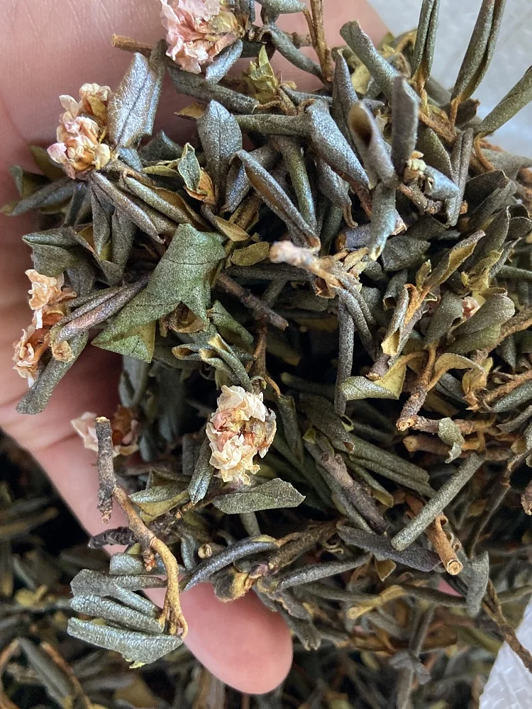 Саган Дайля с Цветом 2022 год Свежий Чай Высший Сорт Тонизирующий чай Sagan Daila 100 гр Tea