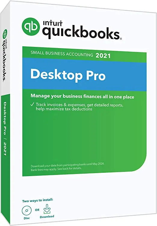 

QuickBooks Enterprise Solutions 2021 DIGITAL DOWNLOAD