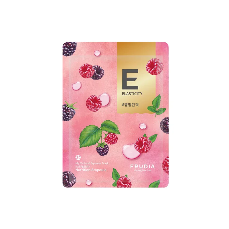 Официальная [Korea NO.1 маска для лица] от FRUDIA лица Мой фрукт малиновая (уход за лицом и