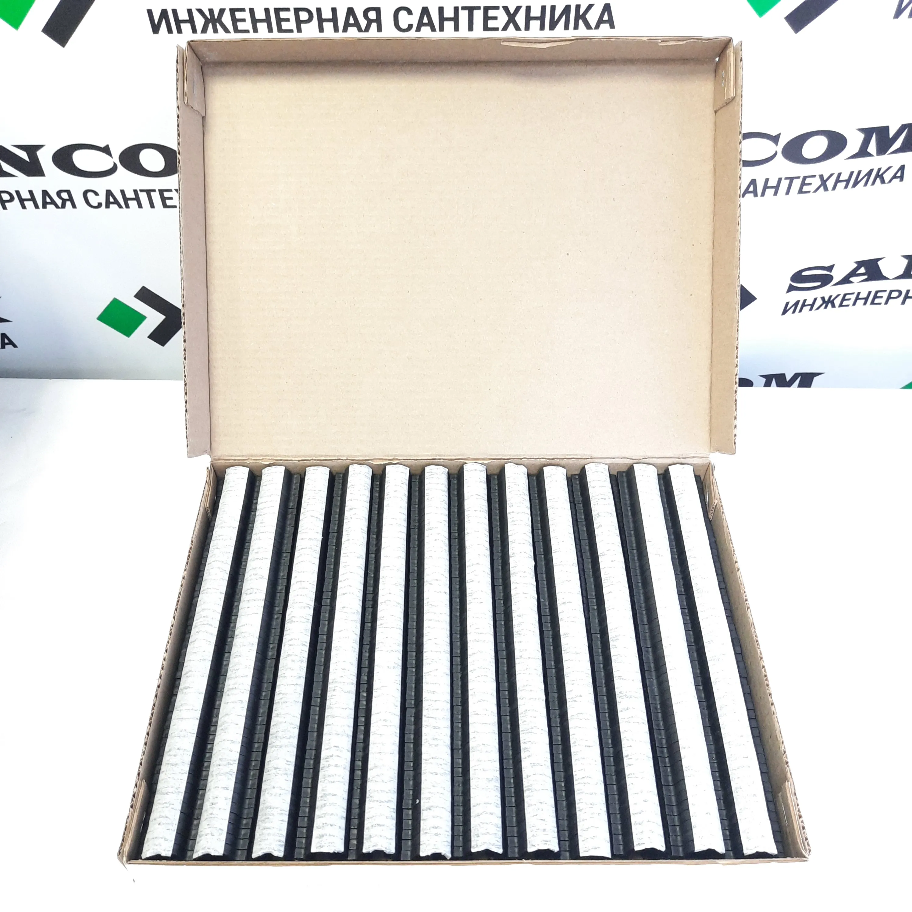 SANCOM Скоба для такера скобозабивного инструмента на ленте 50 штук |