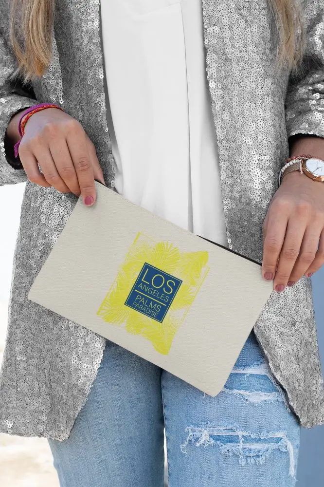 Angemiel клатч из Лос Анджелеса сумка для макияжа|Очки аксессуары| |