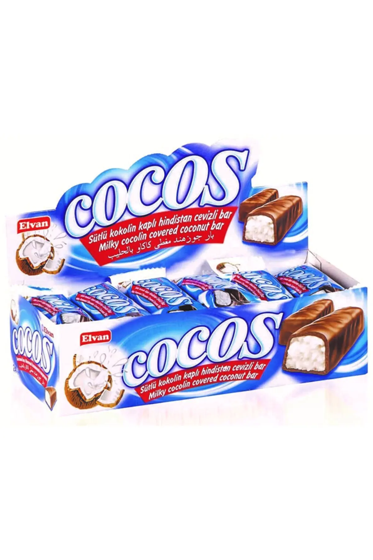 Кокос Elvan Cocos 12 г. 24 шт. | Дом и сад