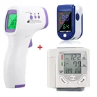 Пульсоксиметр SPO2 PR медицинский цифровой, прибор для измерения пульса, давления и уровня кислорода в крови