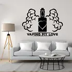 Vaping My Love Настенная Наклейка виниловая наклейка Vape Store и домашний Декор Съемный A003203