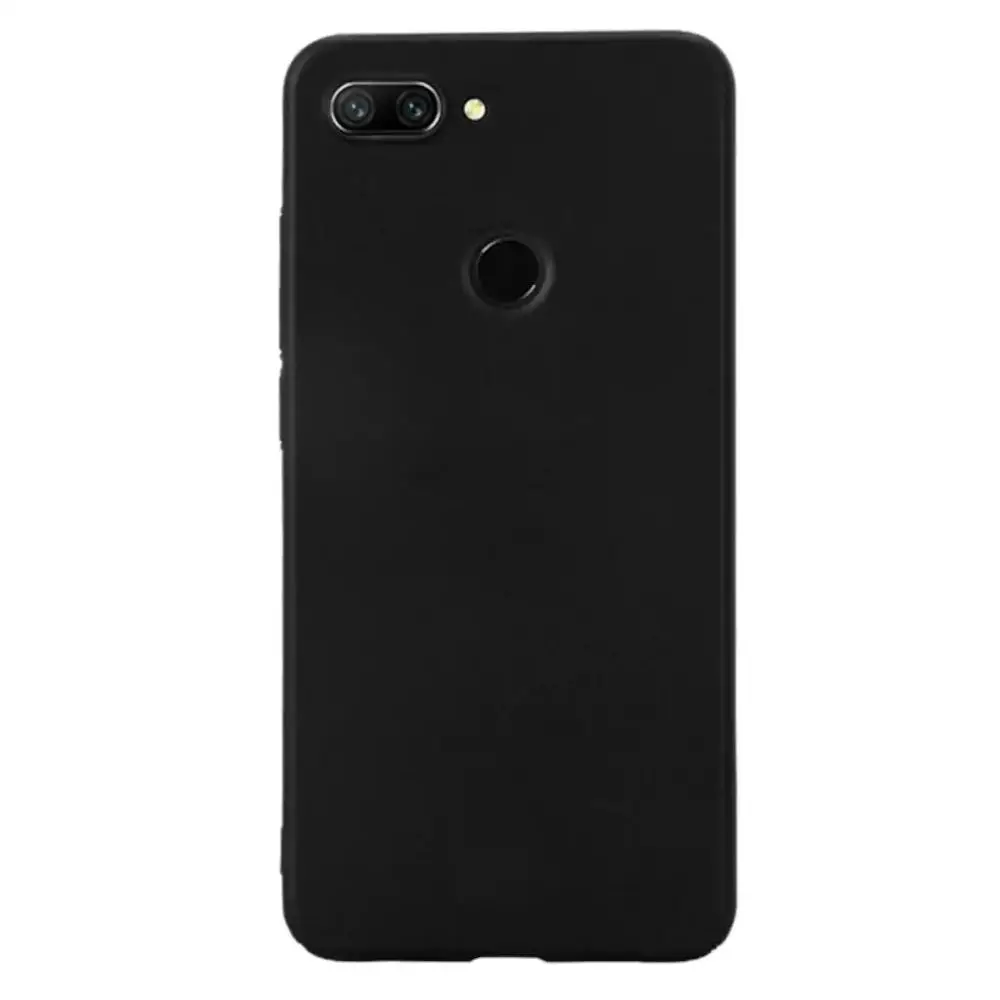 Силиконовый чехол для Xiaomi Mi 8 Lite | Мобильные телефоны и аксессуары
