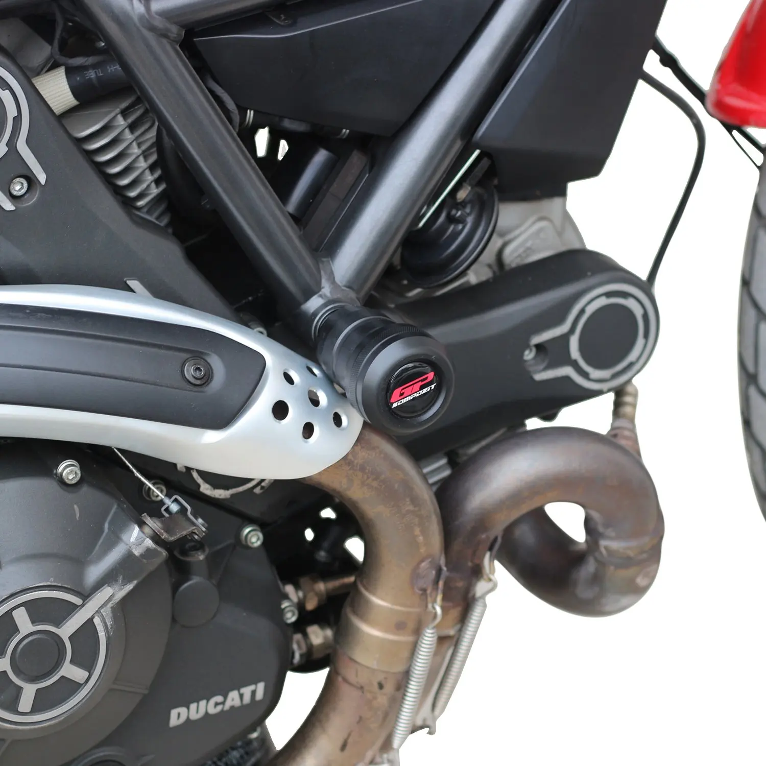 GP Kompozit for Ducati  Scrambler  Engine Protection Slider 2015-2020