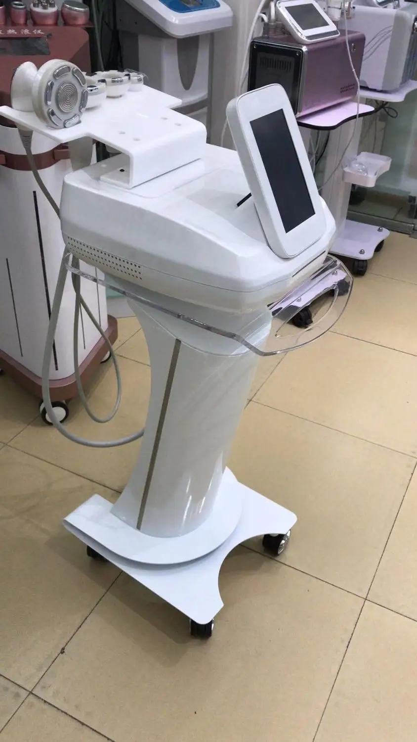 RF lipolaser устройство для похудения тела вакуумная кавитация 40k ультразвуковая