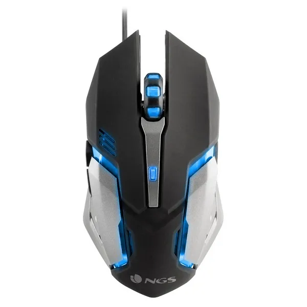 Светодиодный игровой мышь NGS GMX 100 USB 2400| |