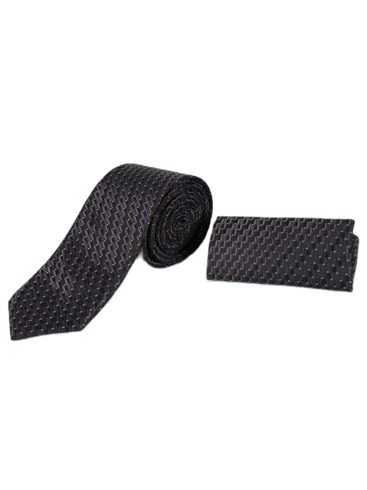 

DeepSEA Male Zigzag Pattern Mendilli Tie Casual Business Office Career Unisex High Quality Four Seasons 2001962