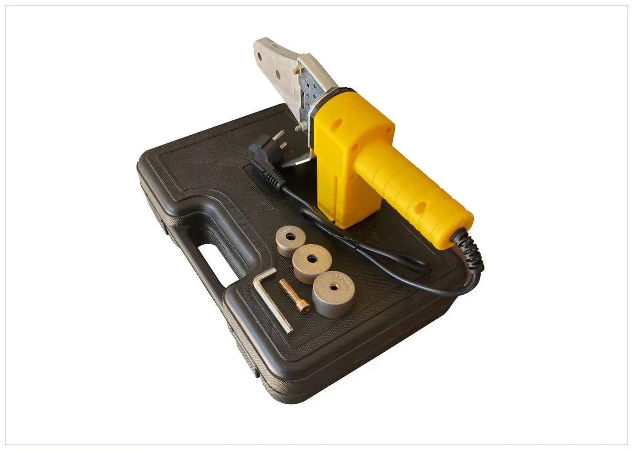 Plastic pipe welding machine Zitrek PlasticMaster PM-1000 Automat 051-4681 heat treatment instruments for work soldering iron Supplies Improvement