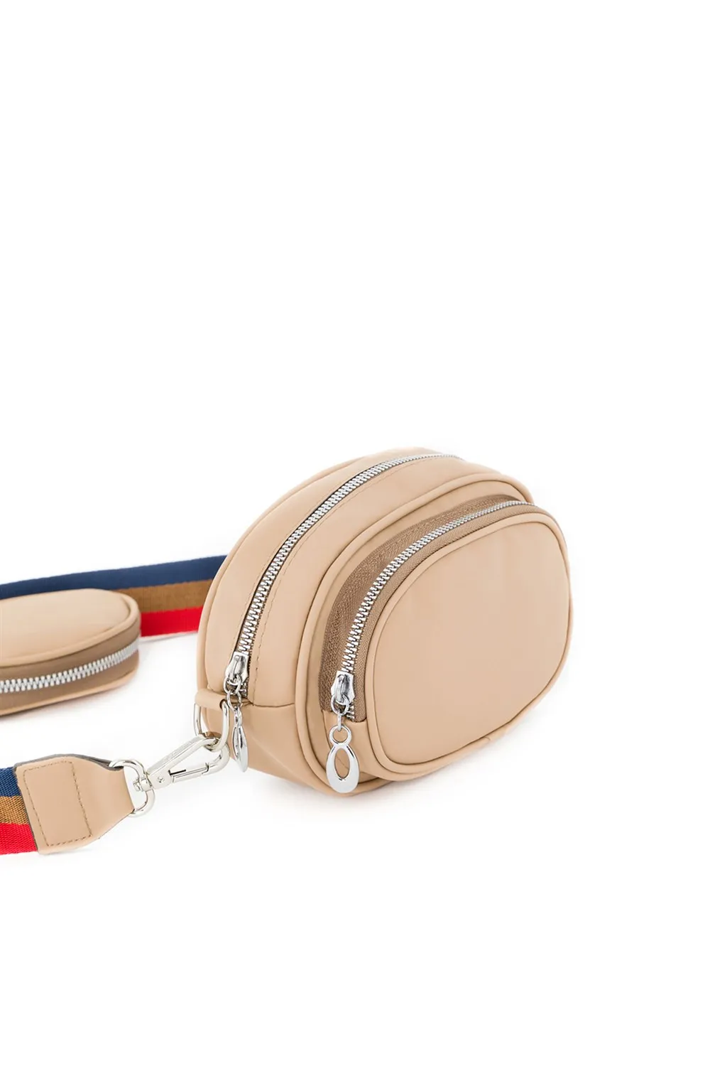 

Women's Quality Style Trend Column Handle Body Bag Bag