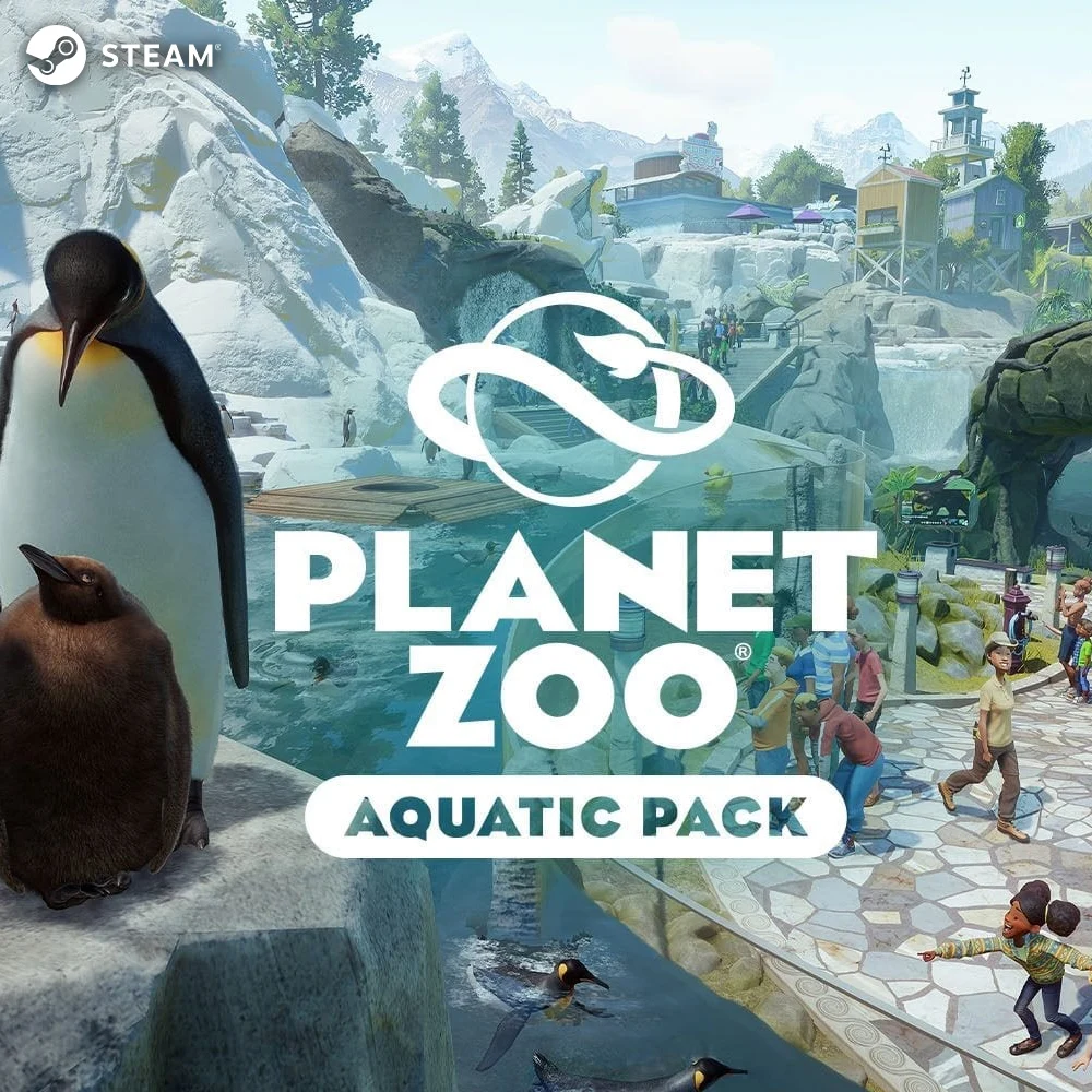 Planet Zoo: Aquatic Pack (PC) [Цифровая версия] | Цифровые товары
