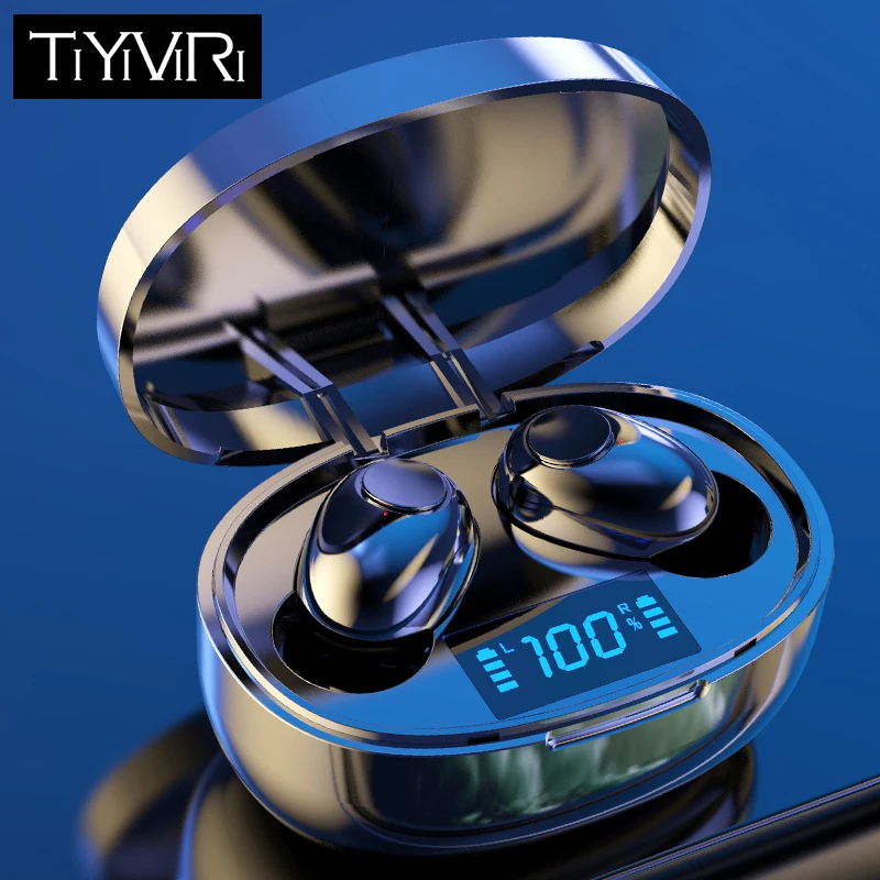 6D беспроводные наушники Bluetooth V5.0 Спортивные Беспроводные наушники-вкладыши