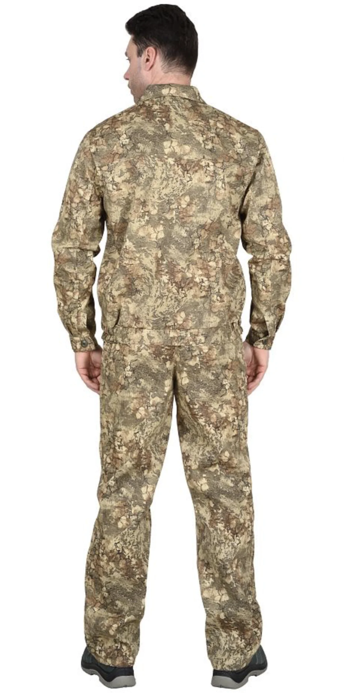 Костюм Рысь камуфлированный Памир (куртка брюки. ткань смесовая плотность 220) |