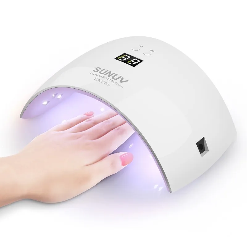 UV-LED лампа SUNUV SUN9x Plus для маникюра и педикюра высушивания гелевых лаков (36 Вт 18