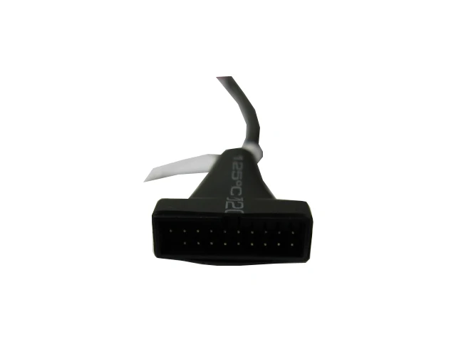 Переходник для материнской платы USB 2.0 IDC 10pin/9pin female to 3.0 20pin/19pin male 15см модель: