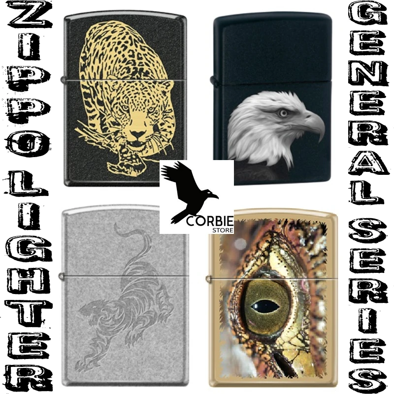 

Zippo Зажигалка, оригинальная Серия животных, 4 разных варианта, высокое качество