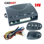 Дистанционный центральный замок Cardot, БЕСКЛЮЧЕВОЙ вход для 24 В автомобилей, грузовиков, универсальная модель для США, Бразилии, Австралии, Канады, Европы