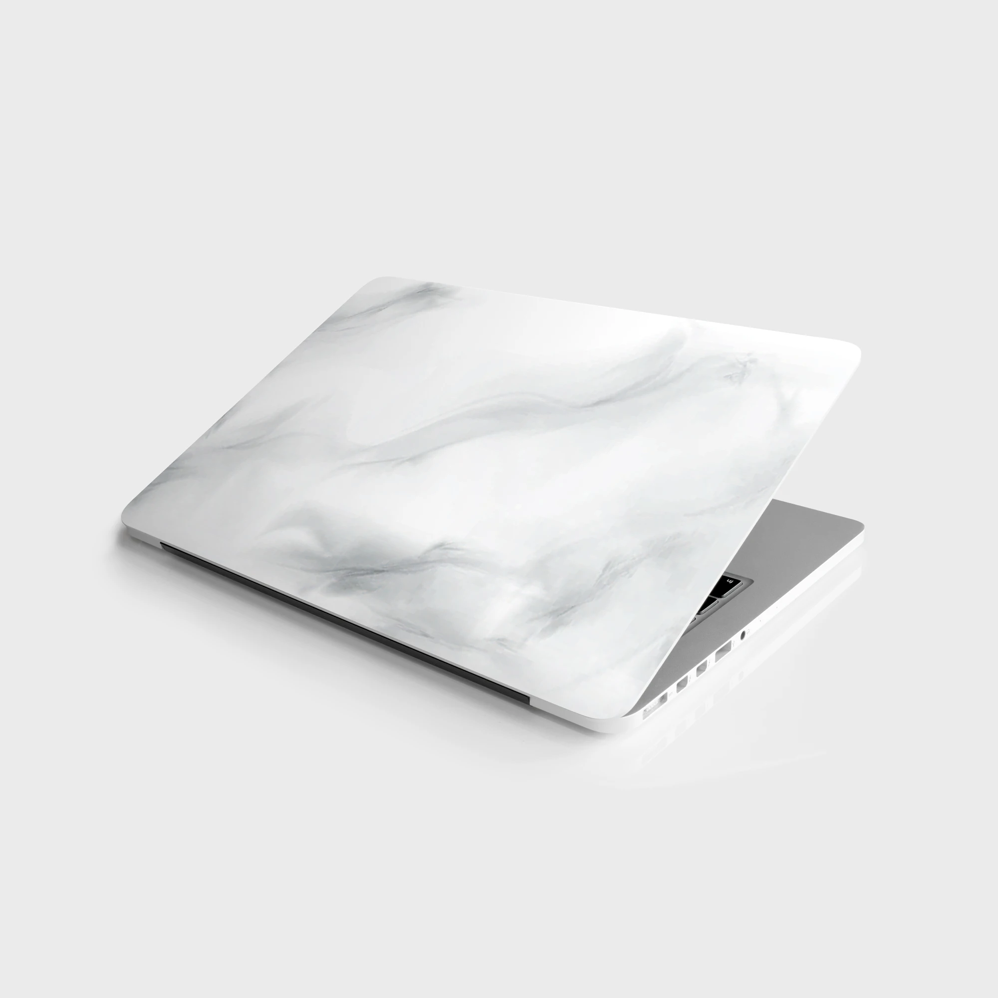 наклейка master белая серая мрамо