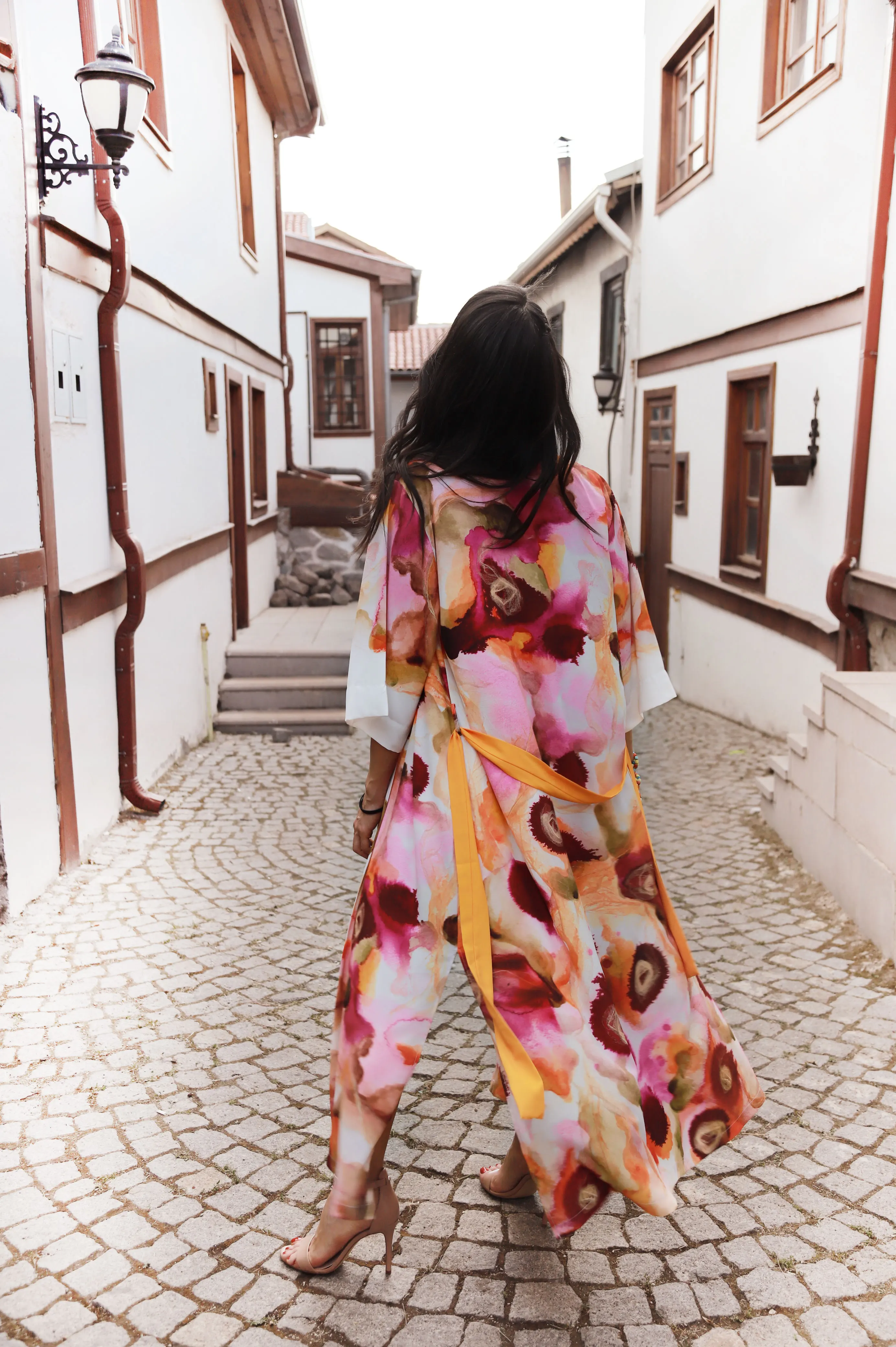 

Yeimlivaolu Lux Pink Dream Kimono