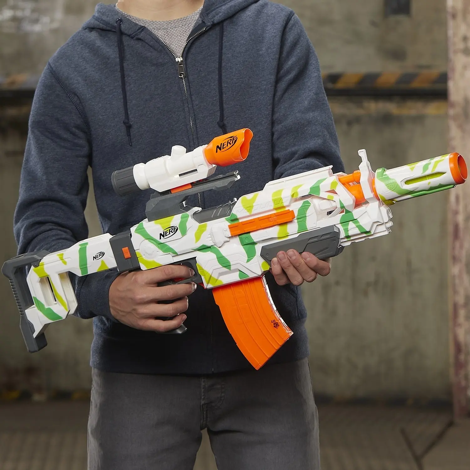 Blaster Nerf N-Strike Modulus tracker ECS-10 (e7942) | Игрушки и хобби