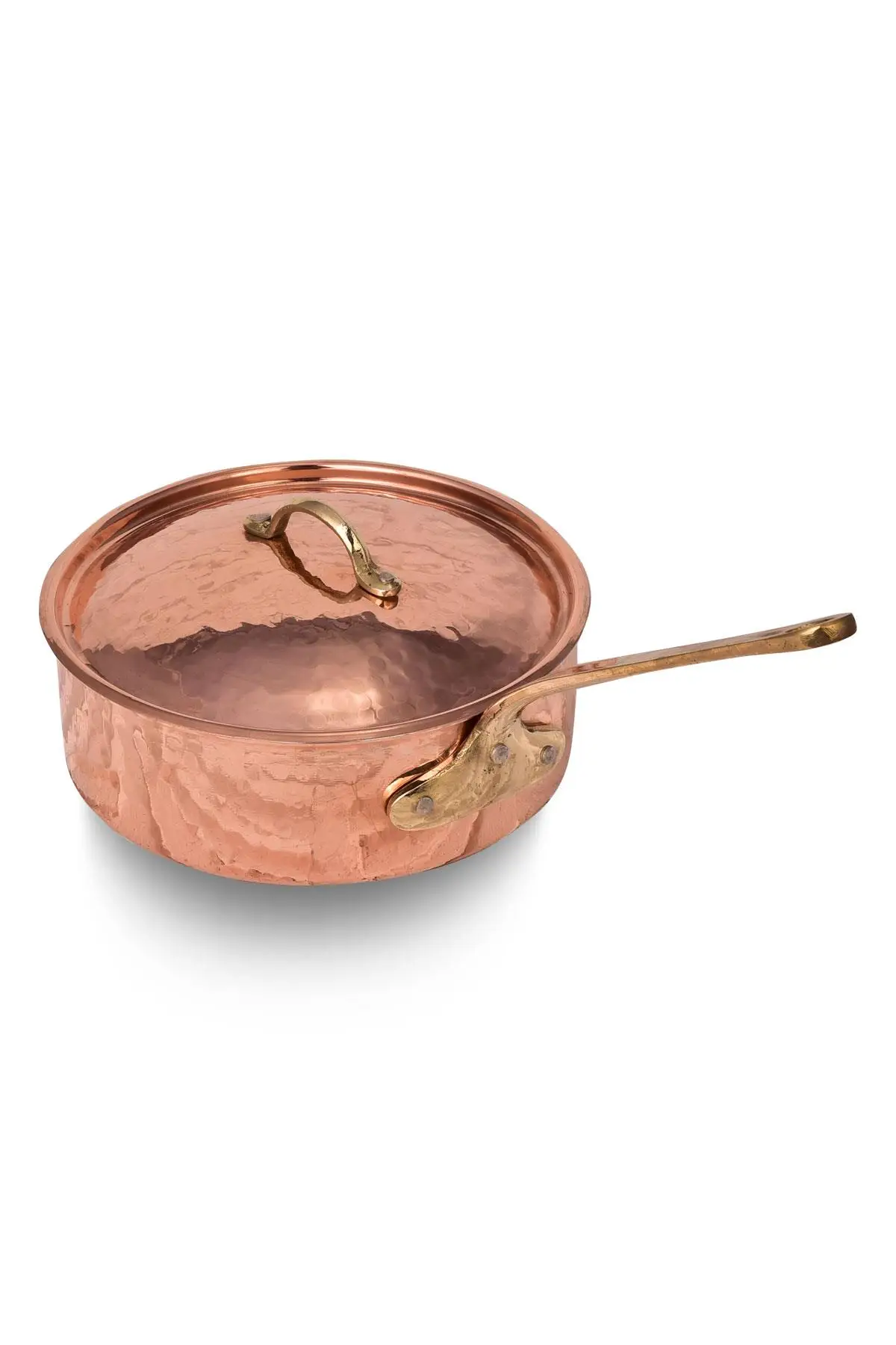

Saint Belisama Copper Karnyark Cookware Single Handle 21cm