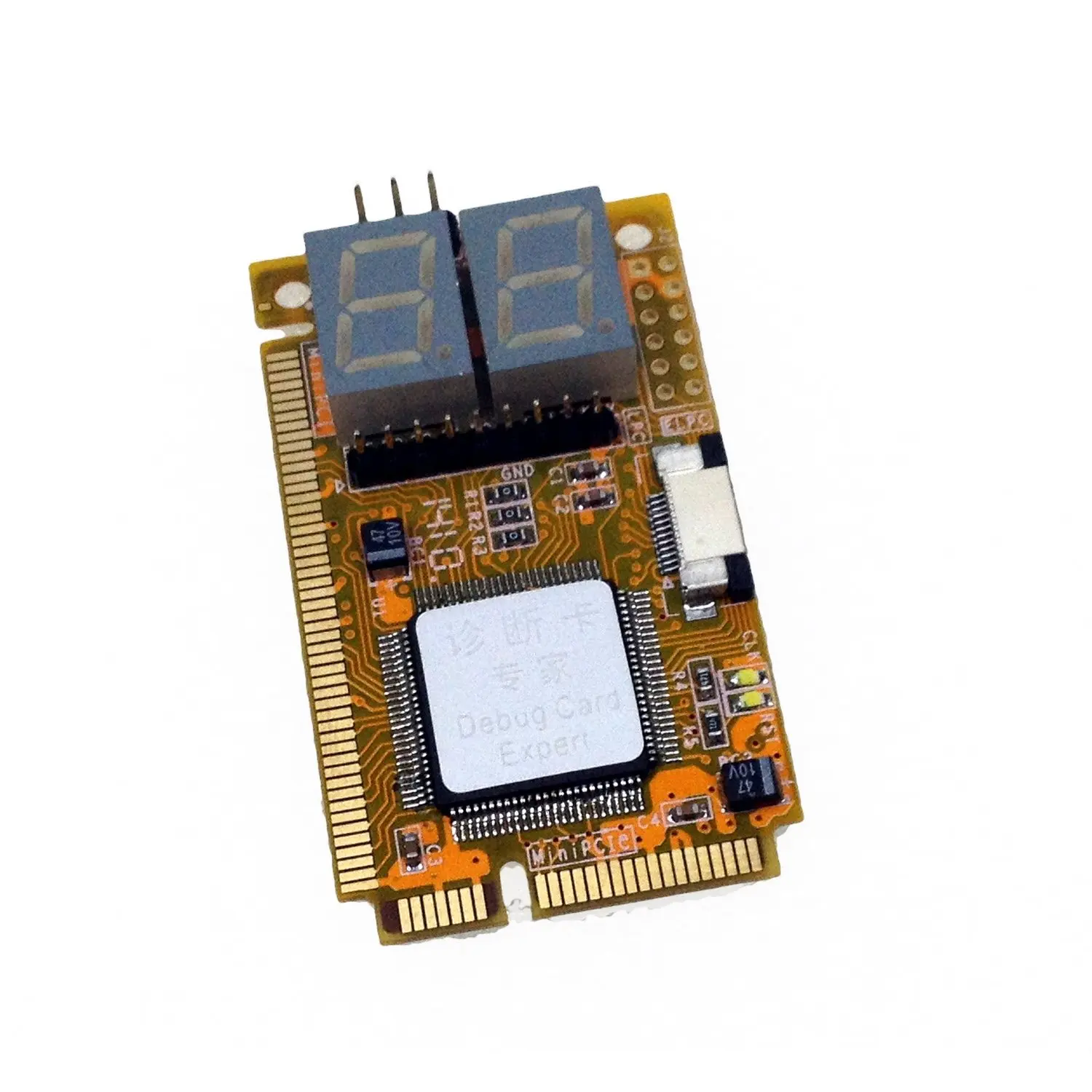 Диагностическая карта PCI ноутбуки модель 5 в 1 minipci/minipcie/lpc/Elpc/i2c|Интегральные схемы|
