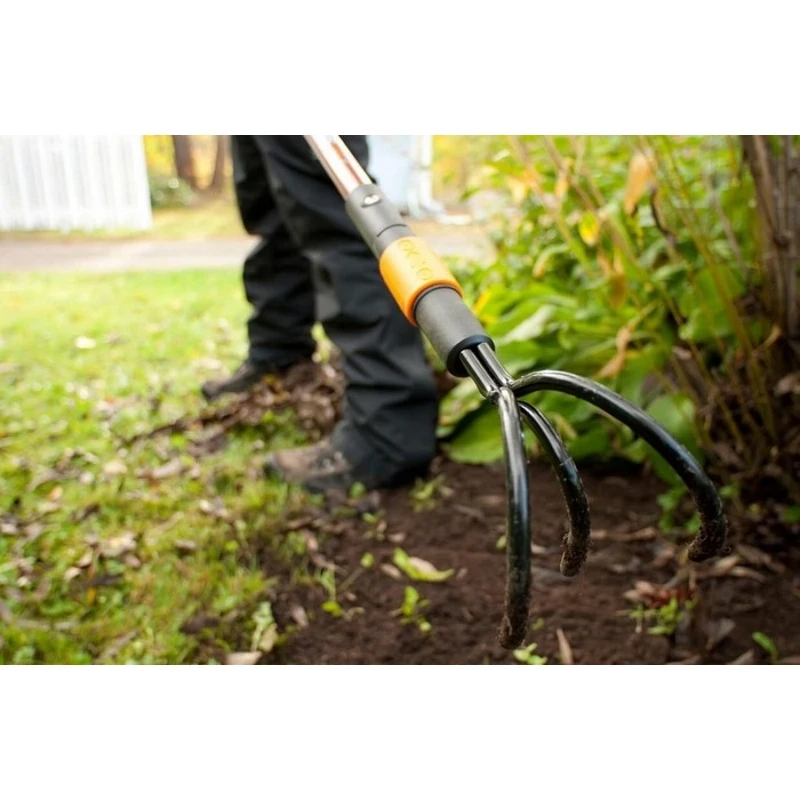 Насадка культиватор Fiskars QuikFit™(1000680)|Садовый культиватор| |