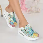 Женские ортопедические босоножки Sabo, удобные модные шлепанцы на толстой платформе, мягкие сланцы из ЭВА, Нескользящие, 2022 Женские сандалии босоножки женские обувь женская сандали женские туфли женские тапочки