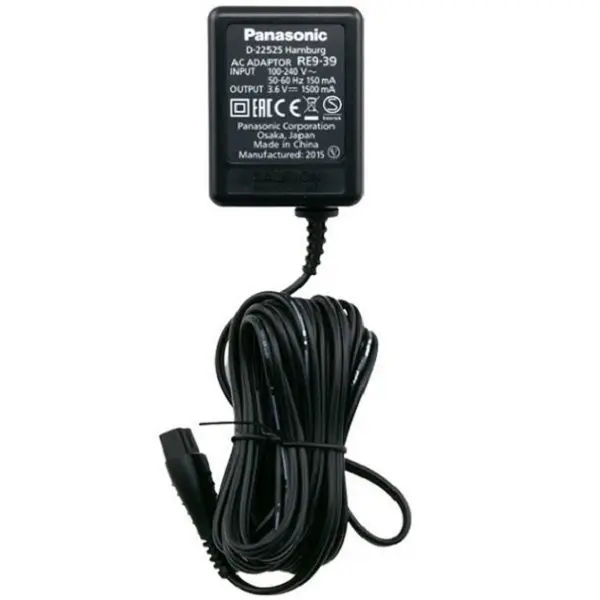 Panasonic WER1611K7P62 (RE9-39) зарядное устройство (адаптер) машинки для стрижки волос ER1611 |