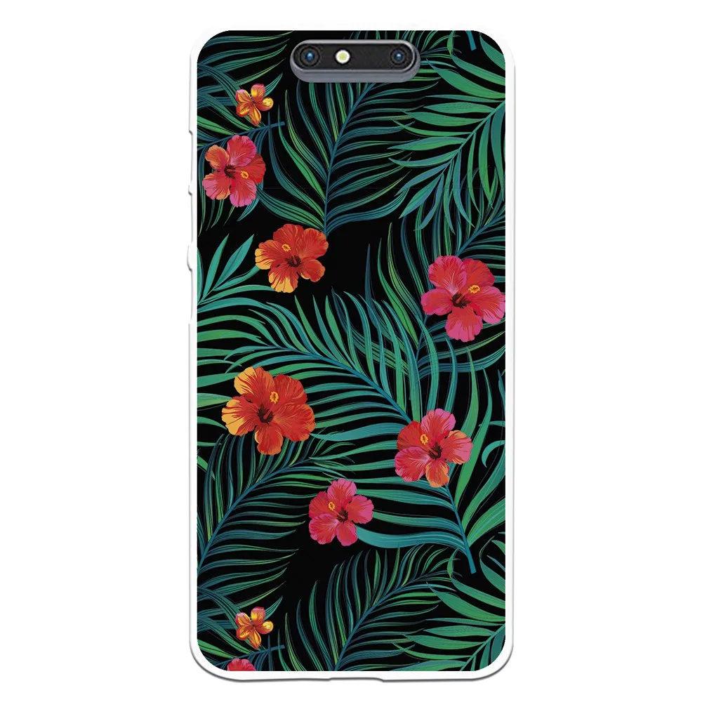 Стенд чехол костюм рисунок цветы WP029 для ZTE Blade V8|Бамперы| |