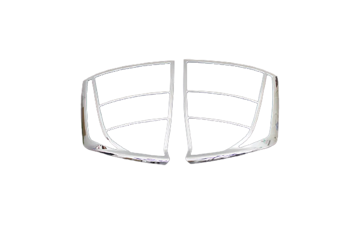 

Хромированная Стопорная рама Kia Cerato, 2 части Abs (2004-)