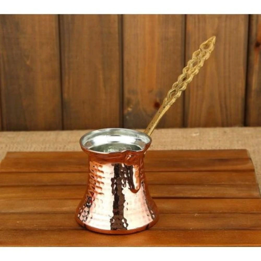 5 размеров Кофеварка чашка молотковая медная ручная работа нержавеющая сталь