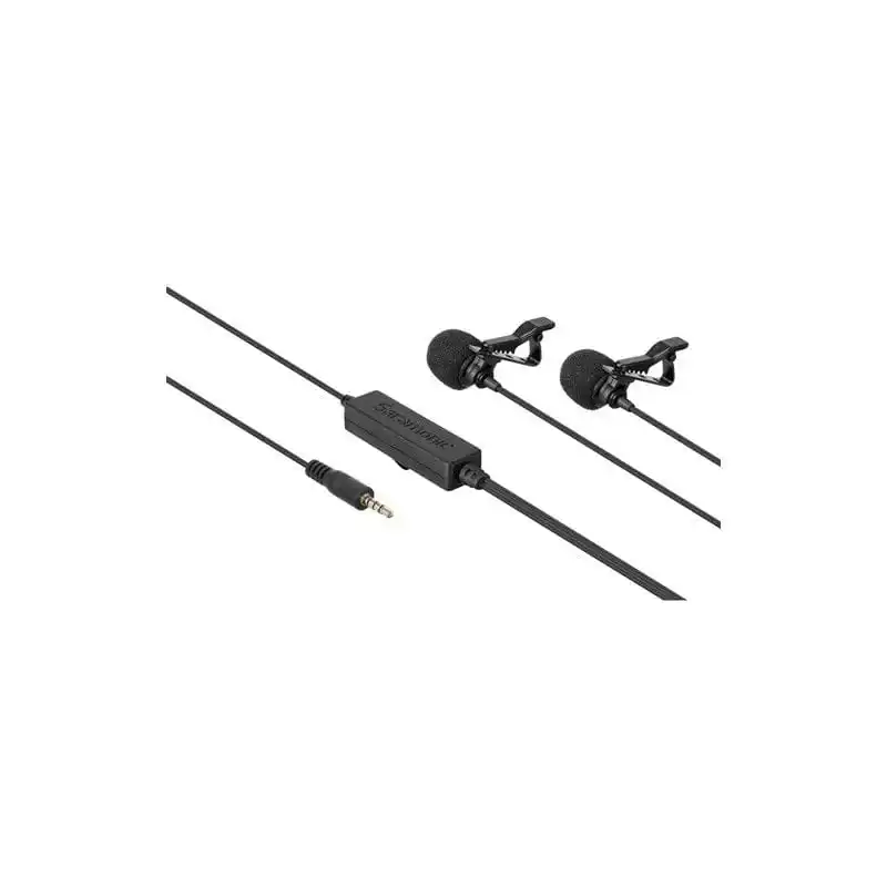 Saramonic LavMicro 2M петличный микрофон двойной с кабелем 6м | Электроника