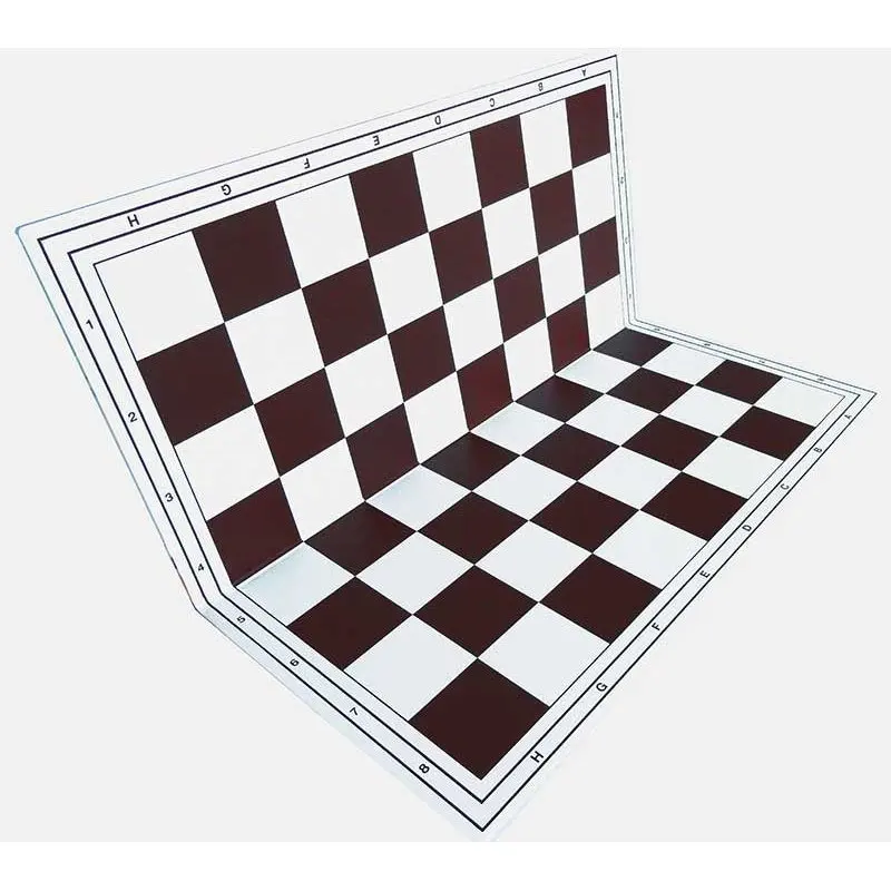 Жесткая складная цветная шахматная доска|Шахматы| |
