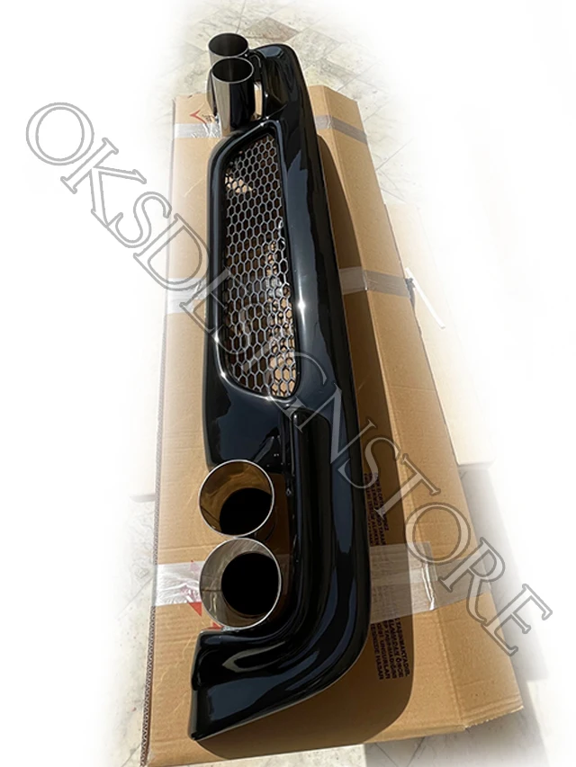 Диффузор заднего бампера из АБС пластика для BMW E60 M 2003 2004 2005 2006 2007 2008 2009