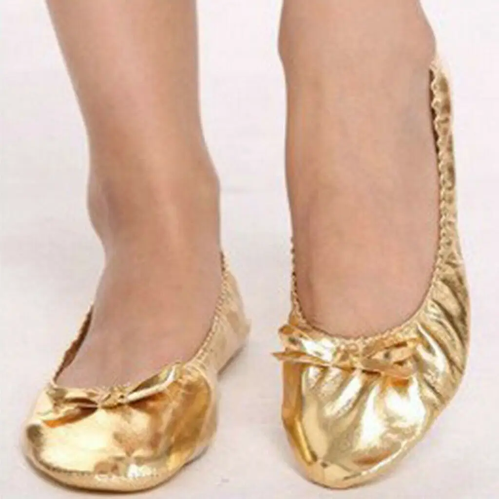 

Dance Shoes Women's Leather Ballet Dance Belly Dance Gymnastics Yoga