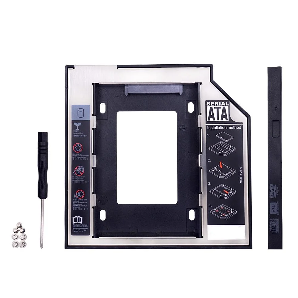 Kphrtek Универсальный Переходник SATA 3 0 для установки второго жесткого диска 9 5 мм 2