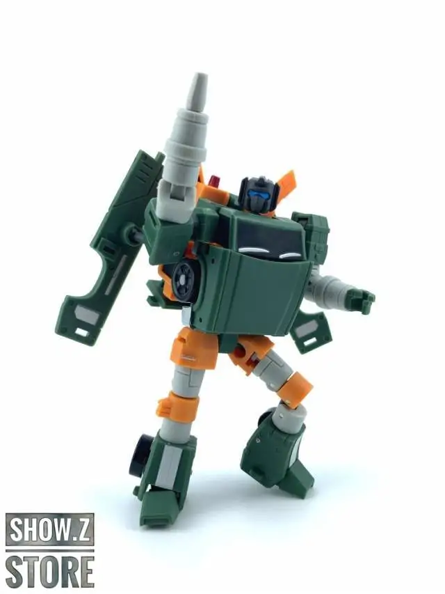 [Show. Z Store] Волшебная квадратная фигурка MS-Toys MS B-10 подъемного крана