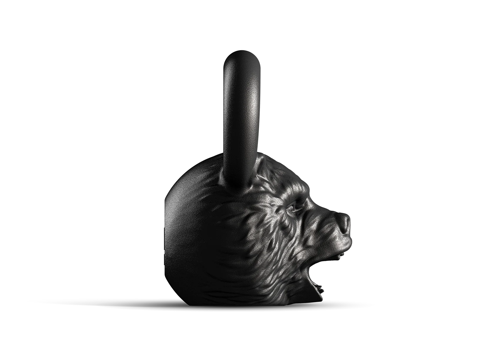 Дизайнерская гиря &quotМедведь&quot 16кг арт.004