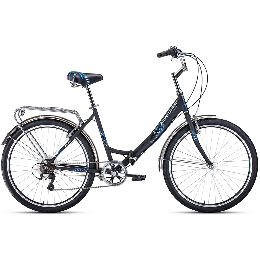 Велосипед FORWARD SEVILLA 26 2.0 (26&quot 6 ск. рост 18.5&quot скл.) 2019 2020|Велосипеды| |