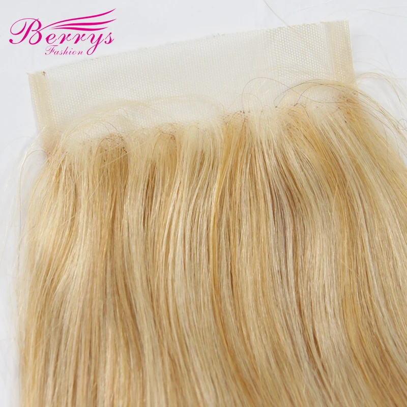 Прямой прозрачный кружевной закрытие 4X4 бесплатная часть с детскими волосами