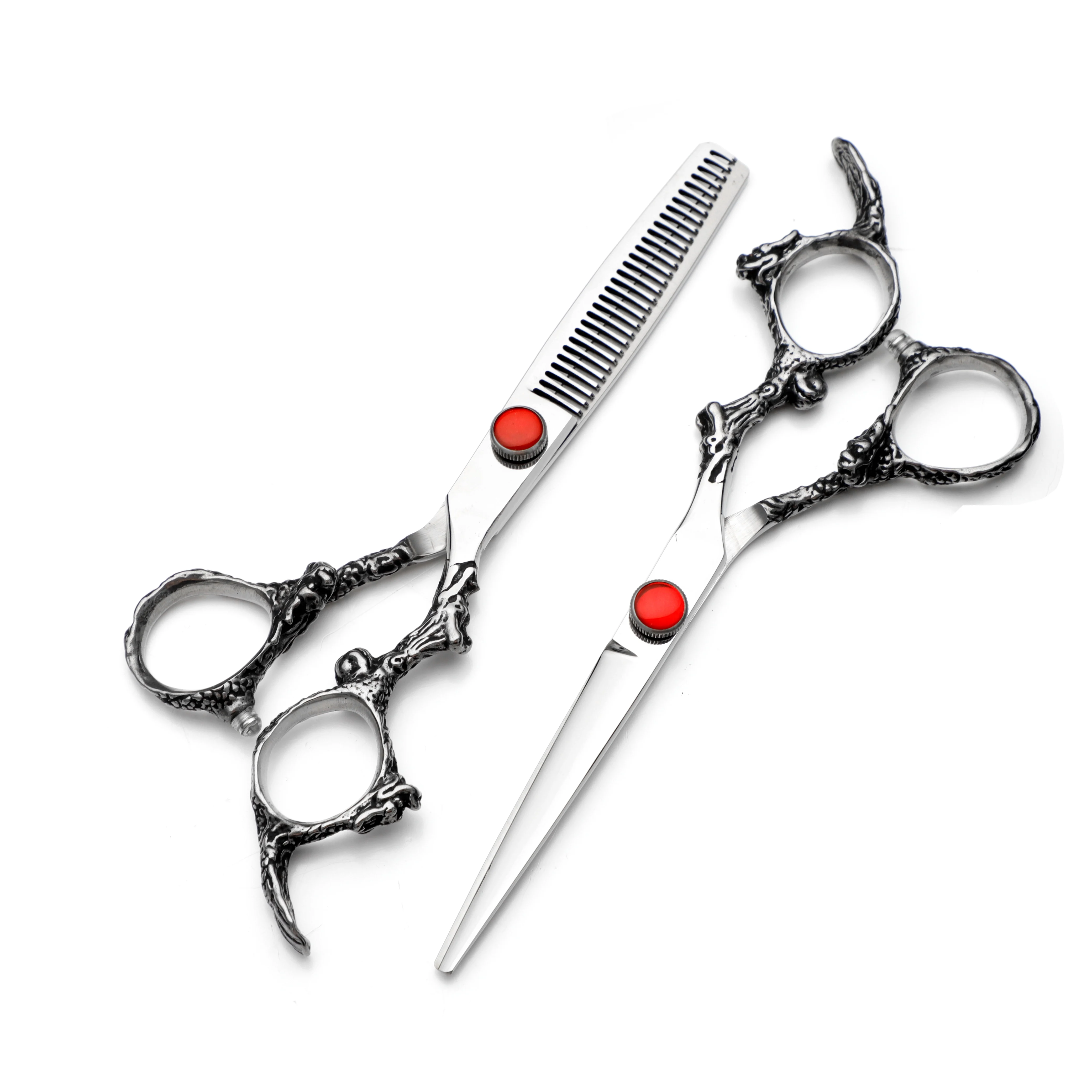 

Professional Hair Scissors non-slip Barber Hairdressing Scissors Salon Cutting Shears Thinning Scissors tools