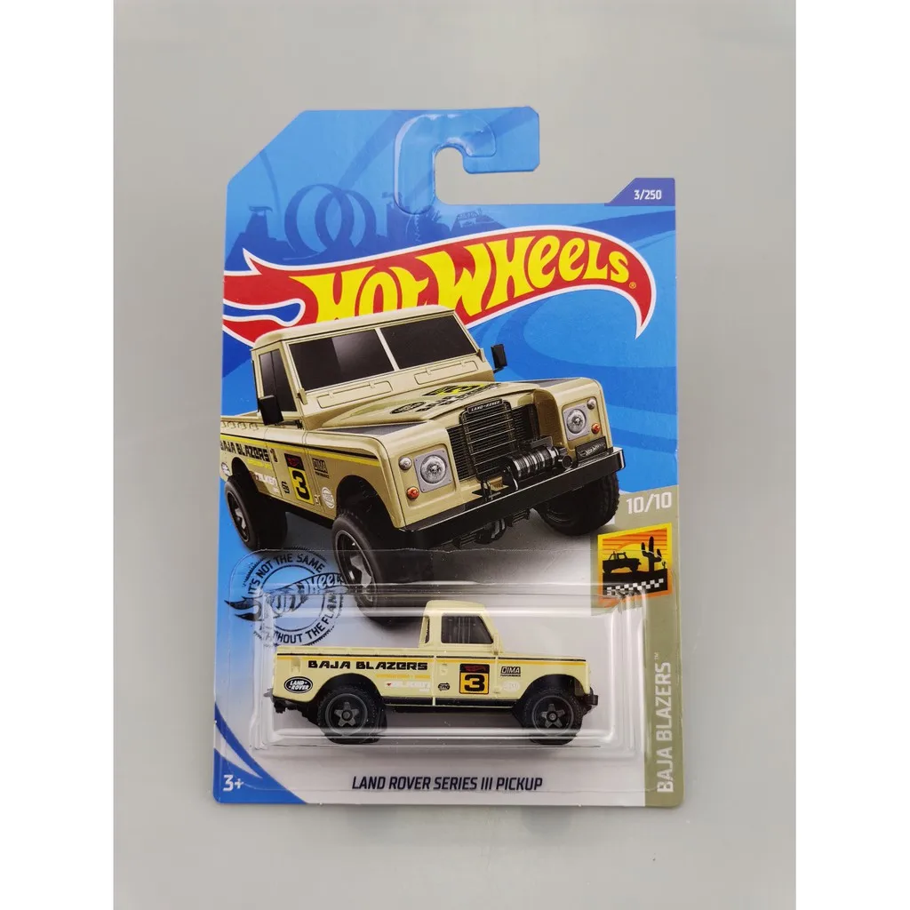 

Hot Wheels - Land Rover Series III Pickup