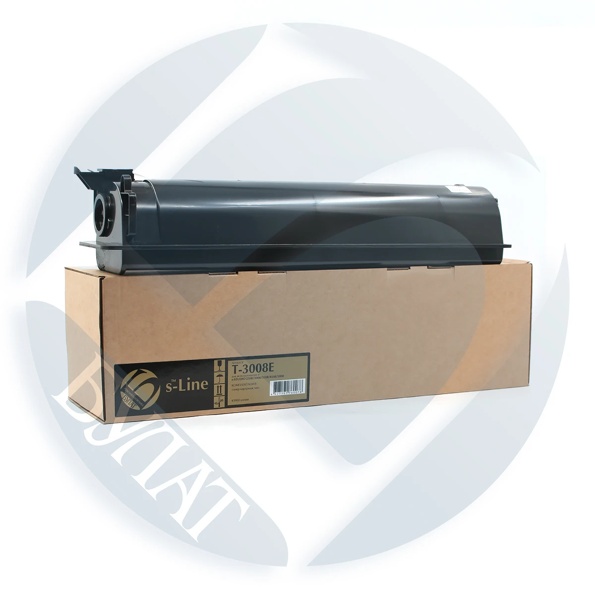 Тонер картридж Toshiba e Studio 2508 T 3008E (43 9 k) БУЛАТ s Line DFTSES2508010 STUDIO 3008 3508 4508 5008|Картриджи с